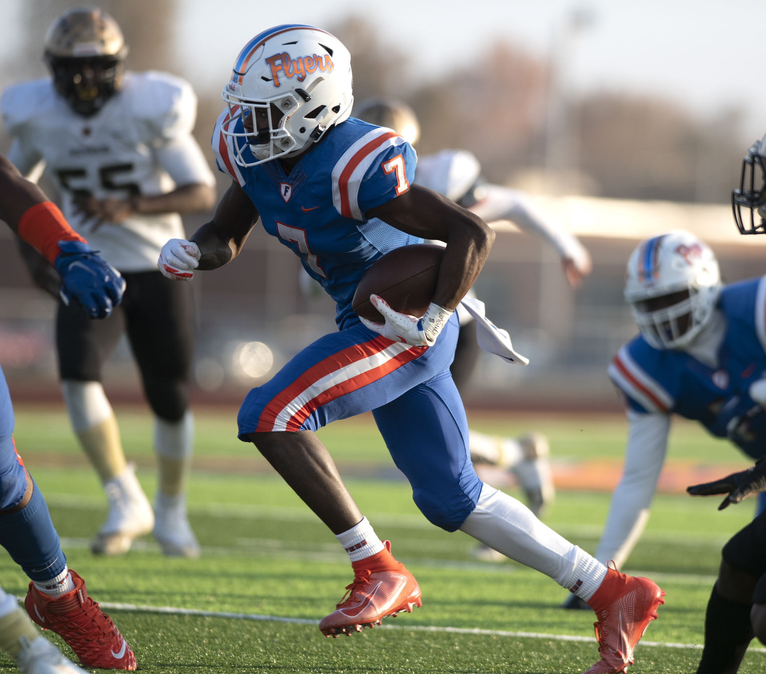 East St. Louis vs. Oak Lawn (Richards)